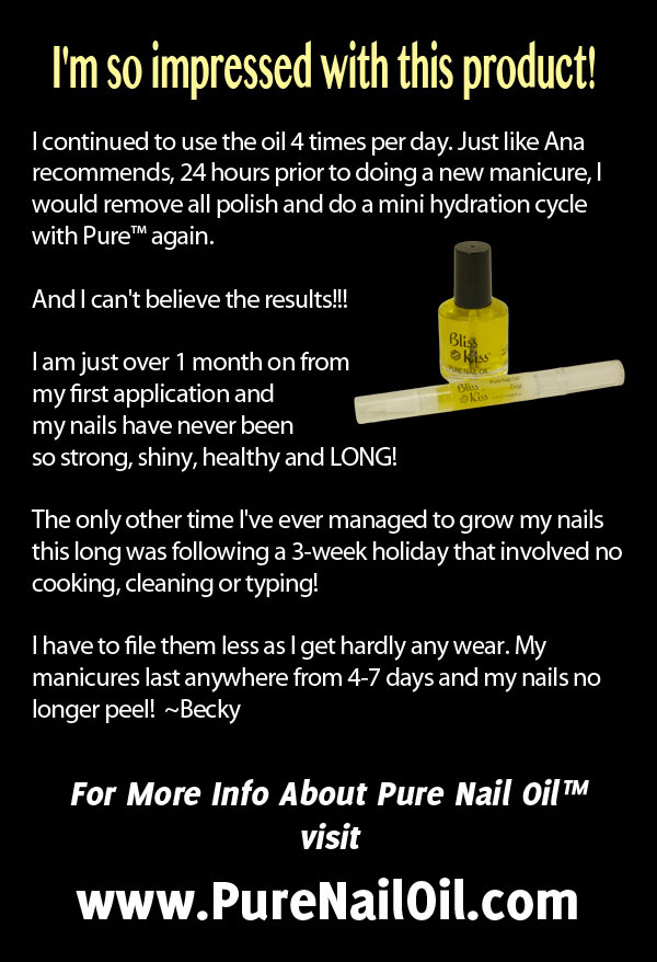 www.NailCareHQ.com Peeling Nails Becky