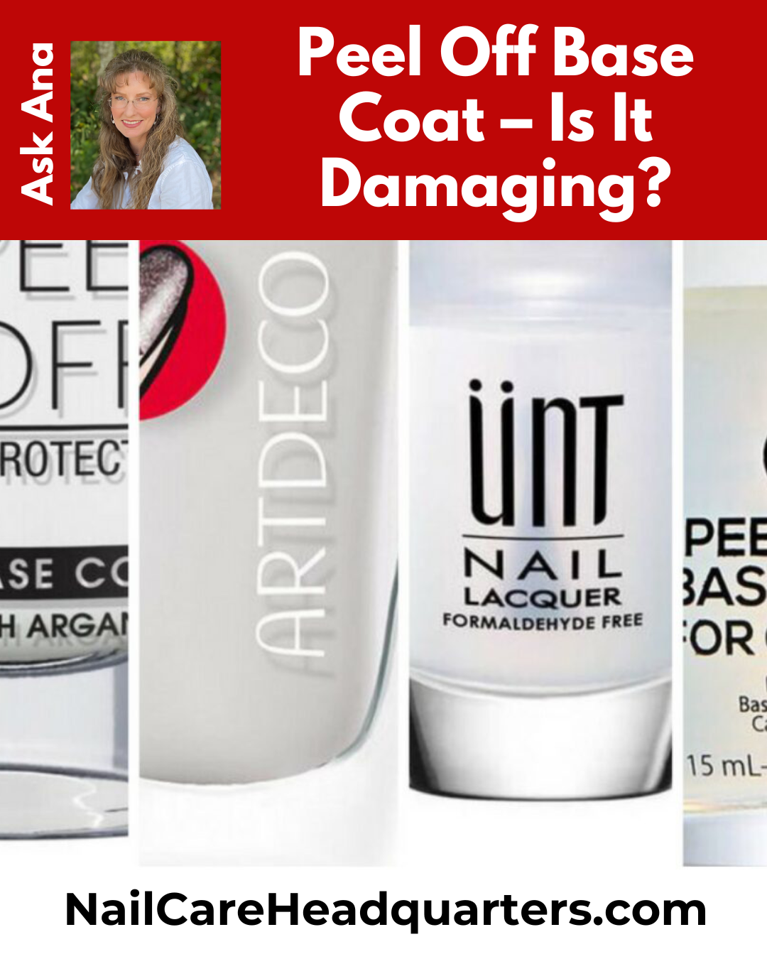 Are Peel-Off Base Coats Damaging?