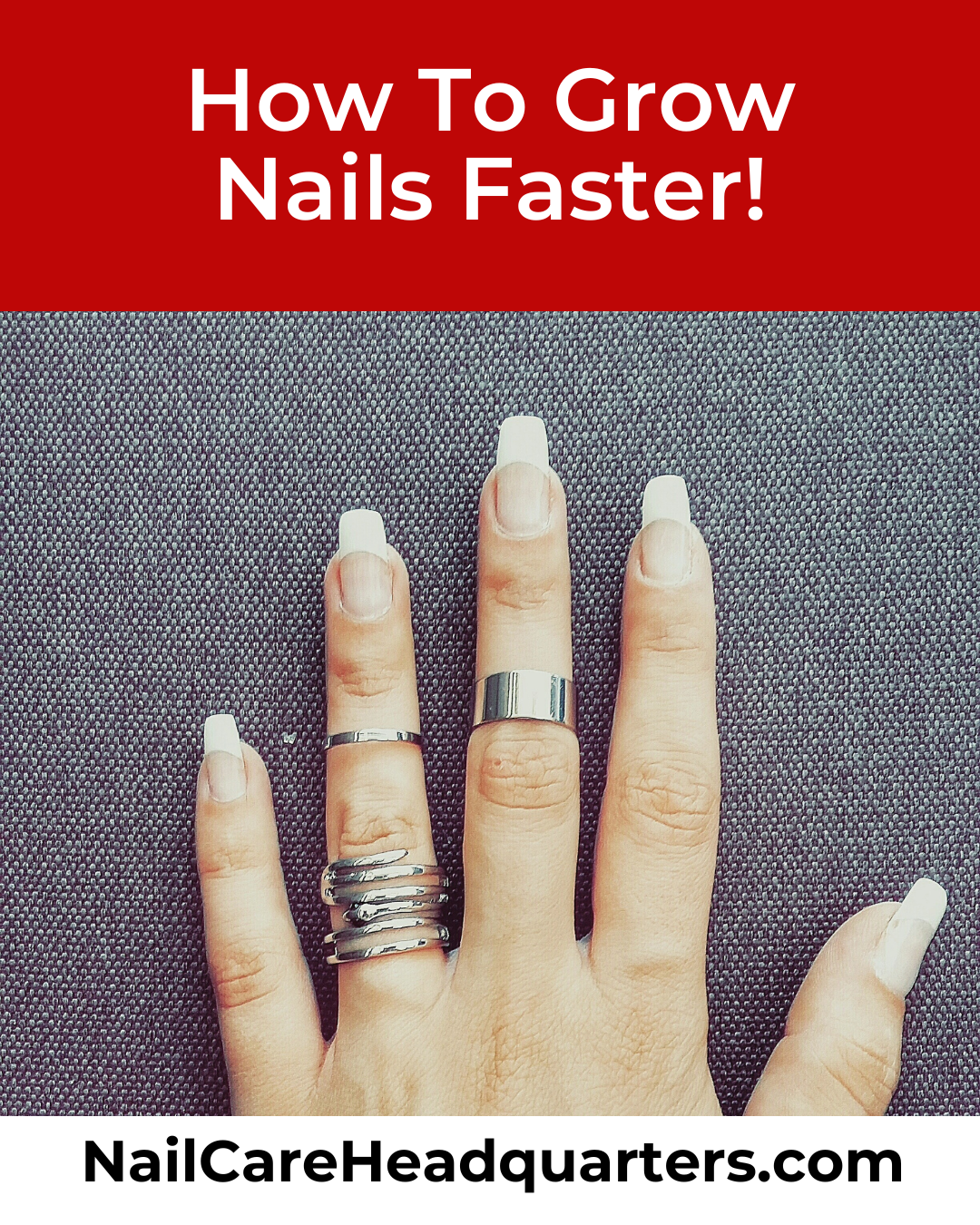 How to Grow Your Nails Faster