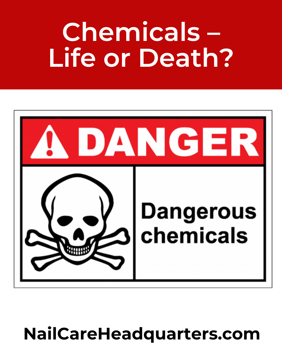 Should you fear chemicals? Nail care