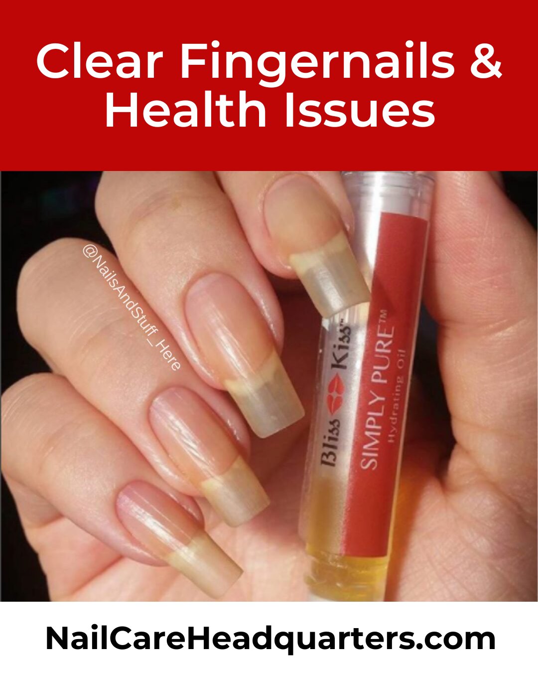 Are Clear Nail Tips Bad?