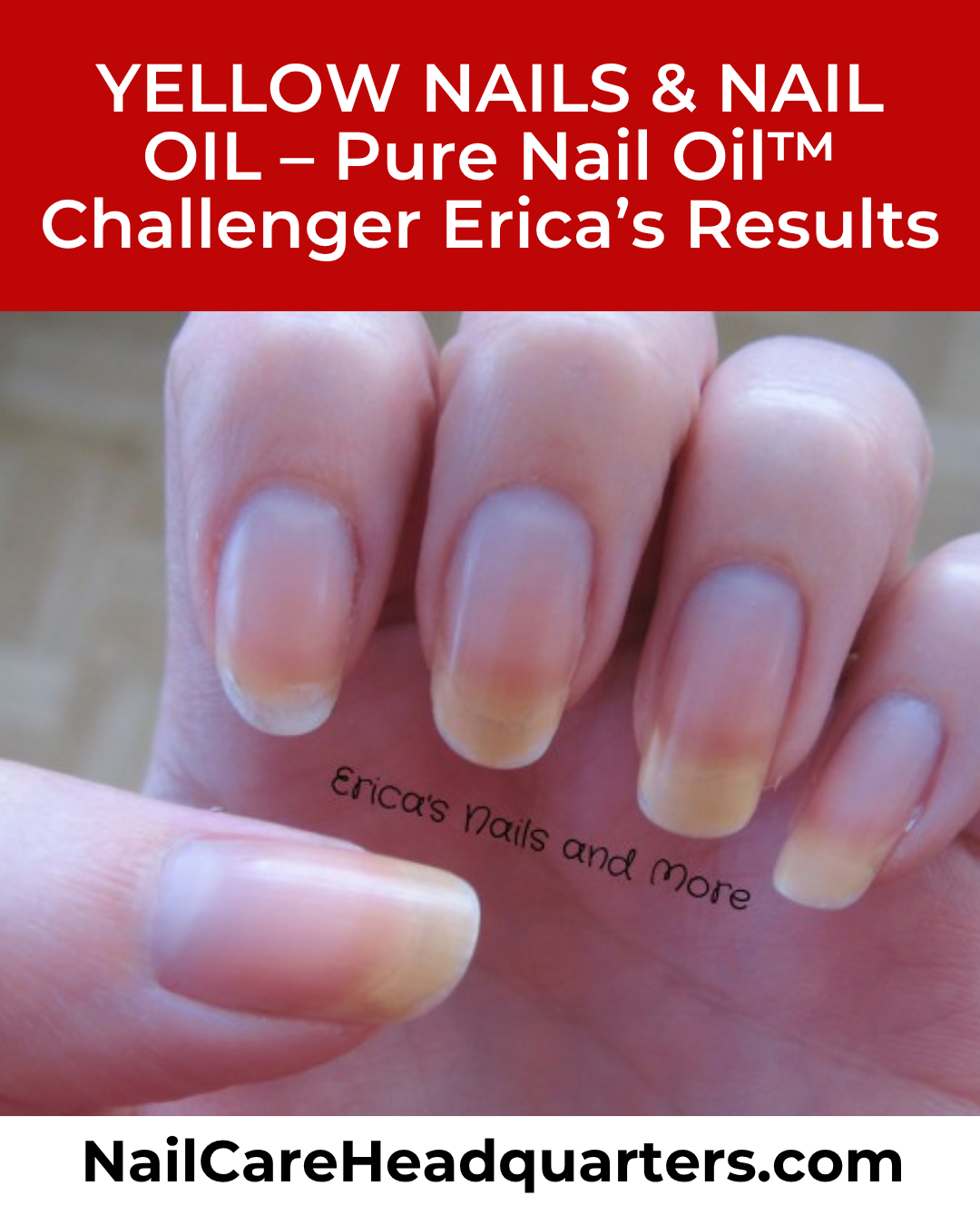 How to Grow Nails Longer Erica's Results