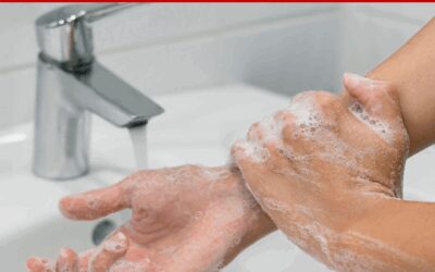 Washing Hands Before Polish