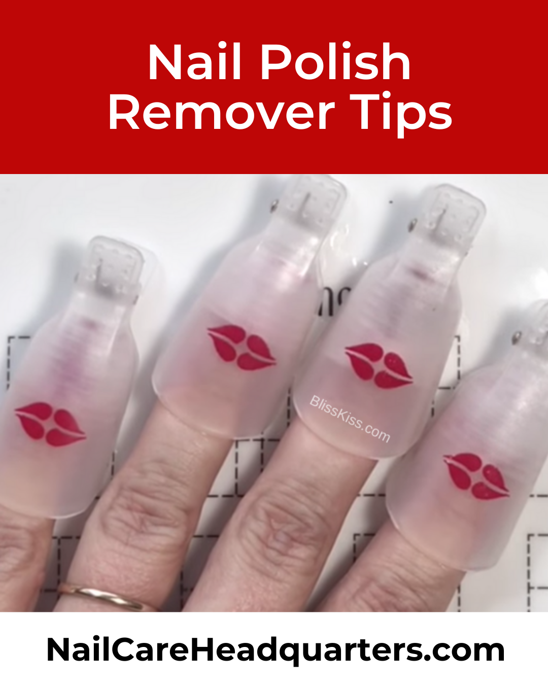 nail polish remover tips
