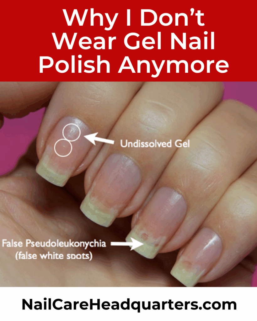 Why I Don't Wear Gel Nail Polish Anymore 