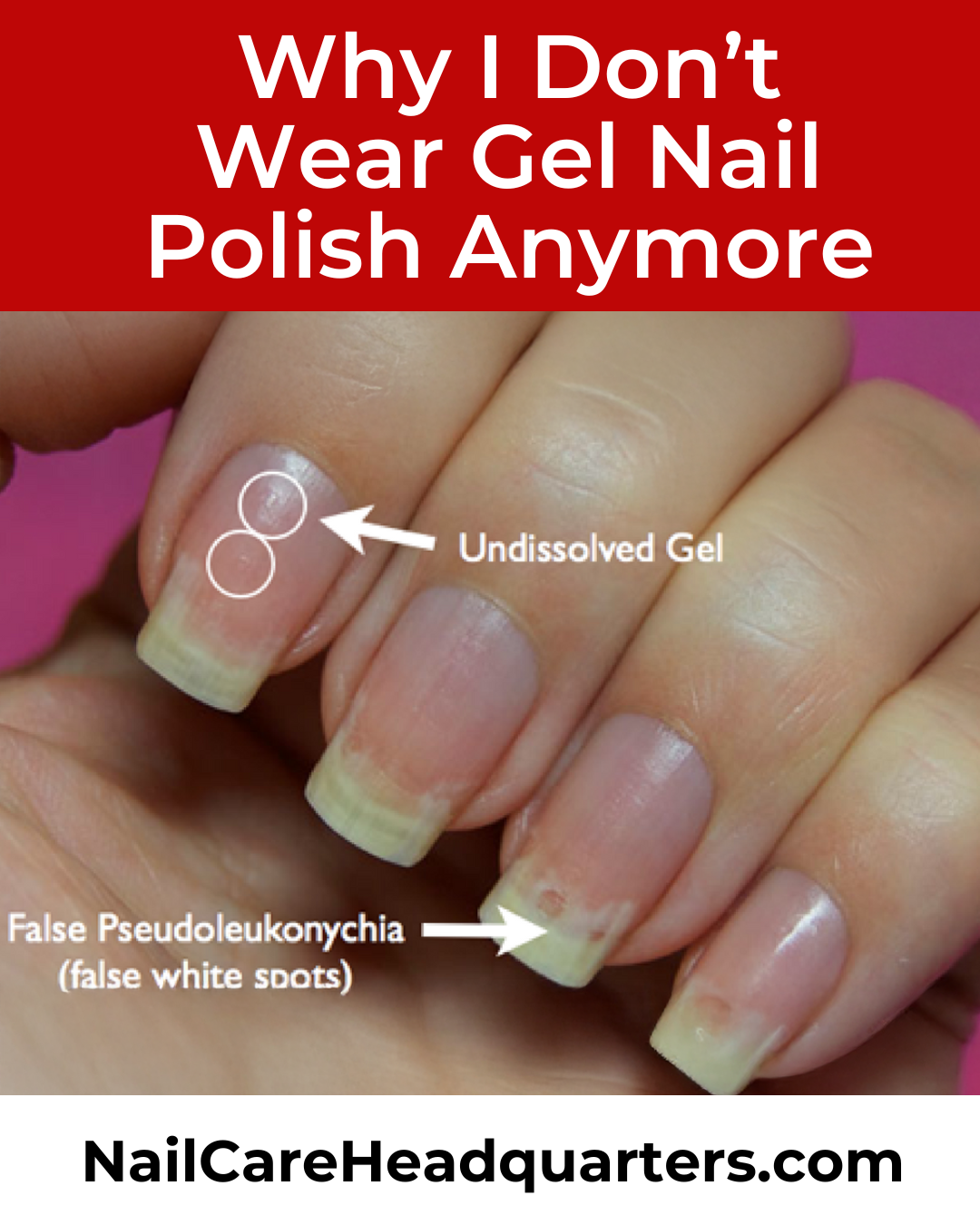 Why I Don't Wear Gel Nail Polish Anymore