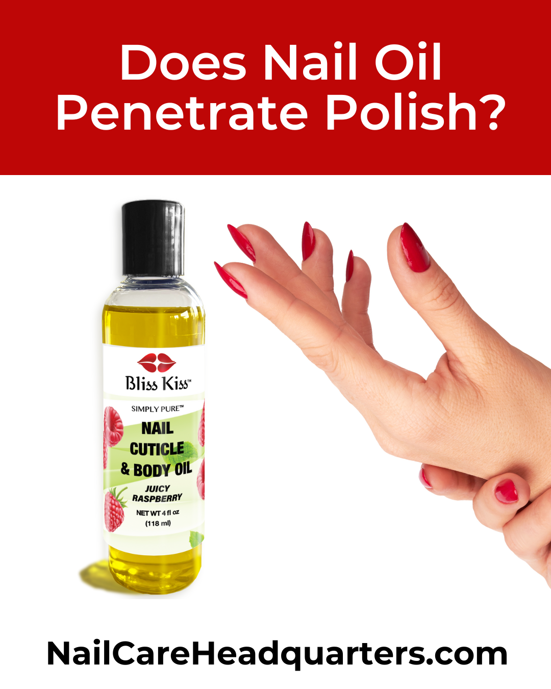 Does Nail Oil Penetrate Polish?