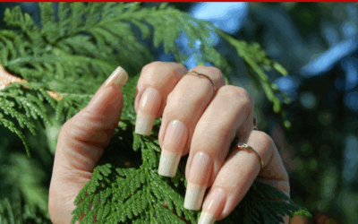 Nail Shapes – How To File Nails Square and Squoval