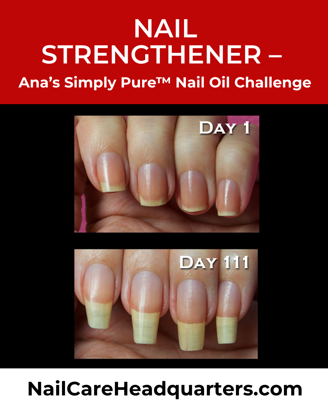 Strong Nail Challenge Website How to Strengthen Nails