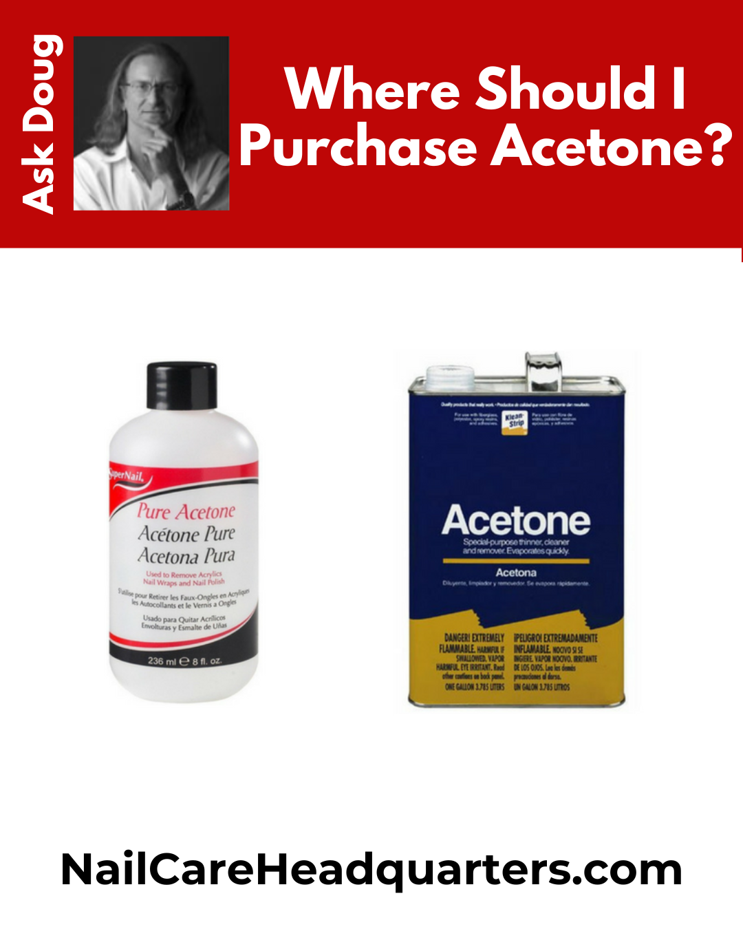 Where to Buy Acetone Website Salon Acetone vs Industrial Acetone What's the Difference?